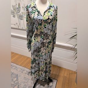 H&M floral maxi dress new with tags